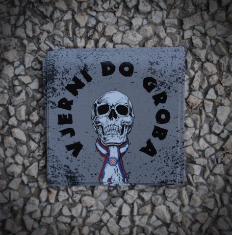 Naljepnice Vjerni do groba - 10 komada