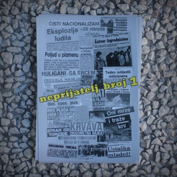 Naljepnice Novine - 10 komada