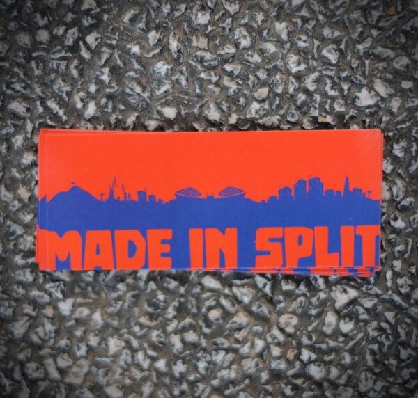 Naljepnice Made in Split - 10 komada