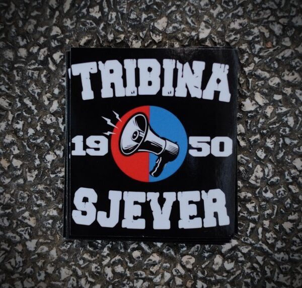 Naljepnice Tribina Sjever - 10 komada