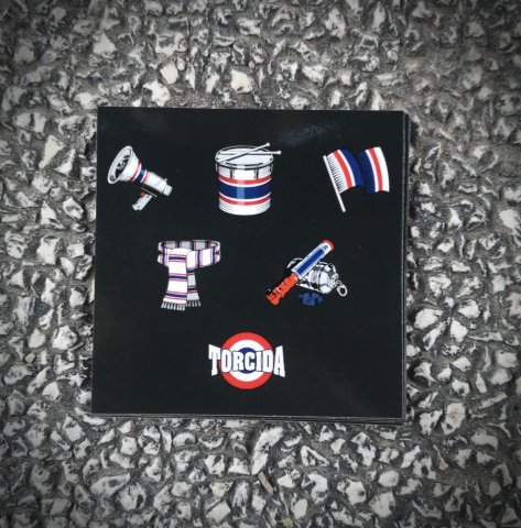 Naljepnice Trokut - 10 komada