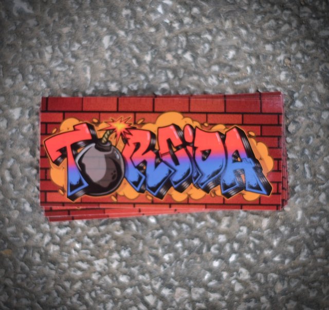 Naljepnice Grafit - 10 komada