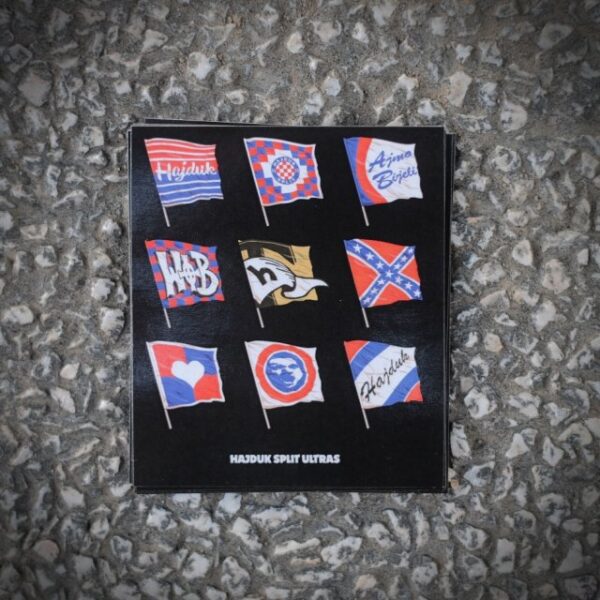 Naljepnice Zastave - 10 komada